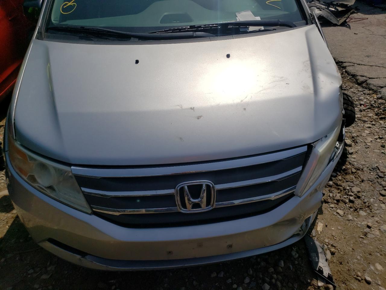 Photo 7 from auction – 2012 HONDA ODYSSEY EX with VIN 5FNRL5H68CB015694