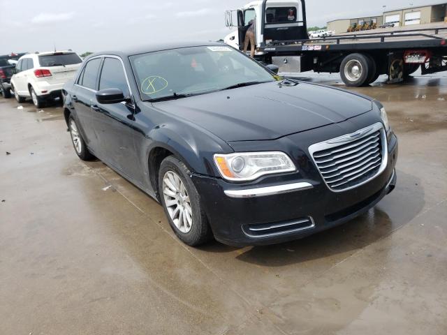 CHRYSLER 300 2012 with VIN 2C3CCAAG7CH115754 - Photo from auction