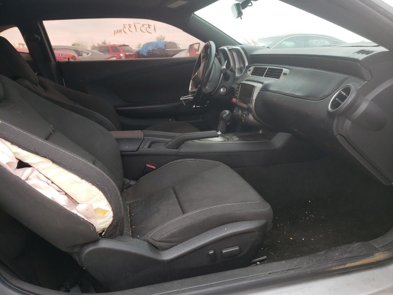 Photo 5 from auction – 2013 CHEVROLET CAMARO LT with VIN 2G1FB1E38D9107119