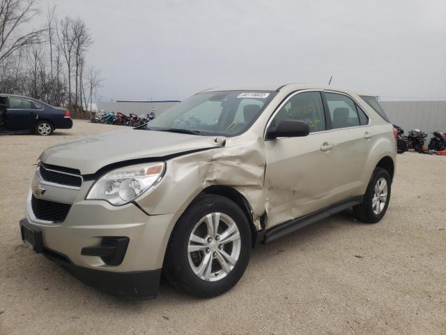 Photo 2 from auction – 2015 CHEVROLET EQUINOX LS with VIN 1GNALAEK5FZ107083