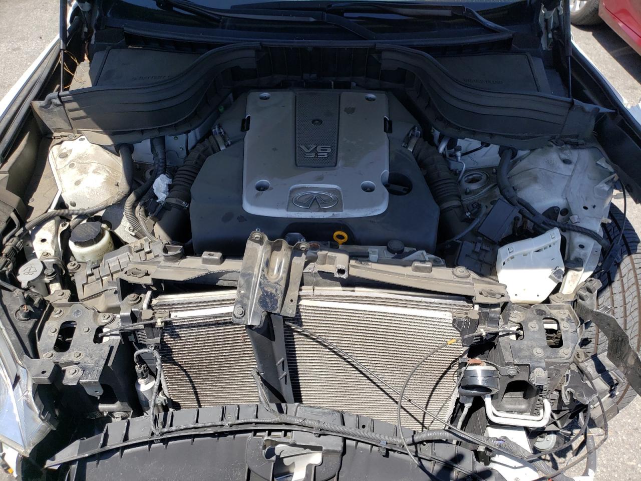 Photo 7 from auction – 2012 INFINITI EX35 BASE with VIN JN1AJ0HP3CM401030