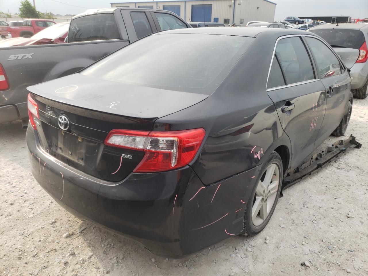 Photo 4 from auction – 2013 TOYOTA CAMRY L with VIN 4T1BF1FK4DU287844