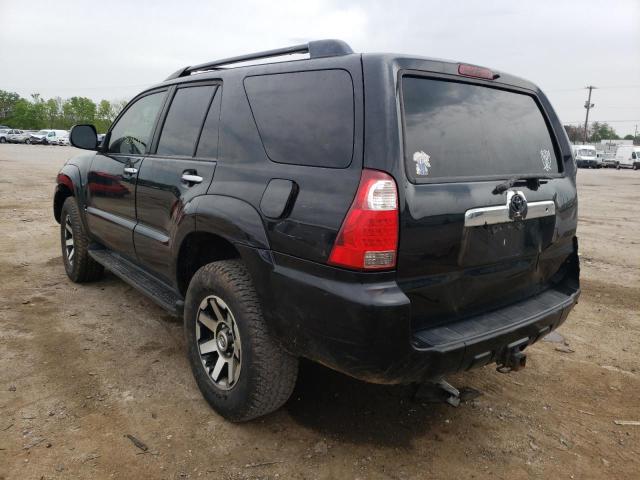 Photo 3 from auction – 2006 TOYOTA 4RUNNER SR with VIN JTEBU14R160093028