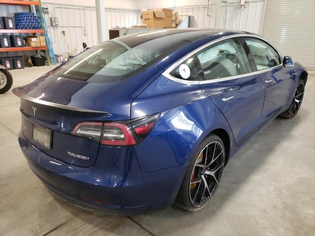 Photo 4 from auction – 2019 TESLA MODEL 3 with VIN 5YJ3E1EB7KF368159