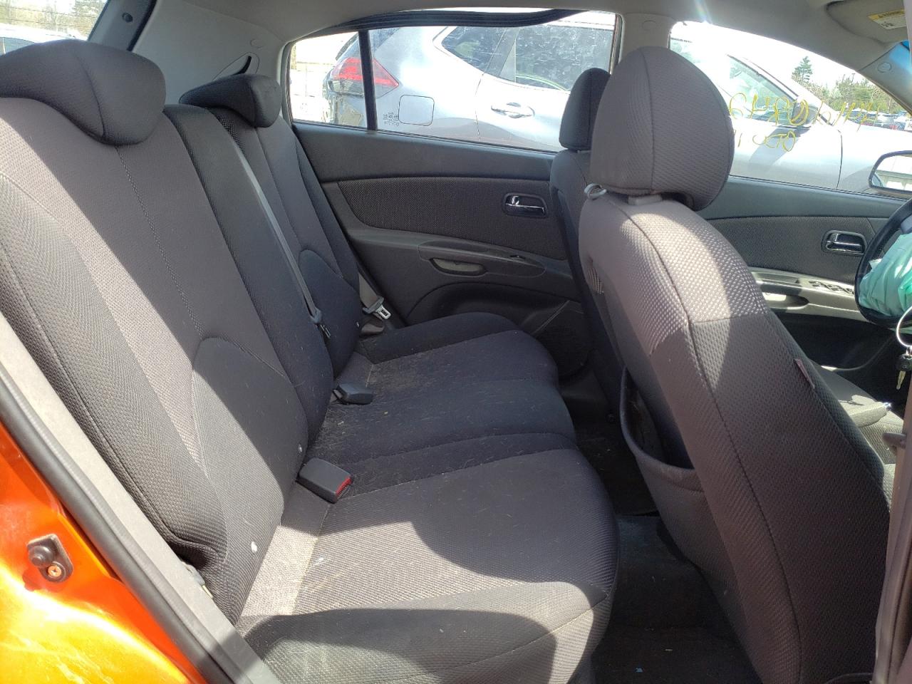 Photo 6 from auction – 2006 KIA RIO 5 with VIN KNADE163966144191