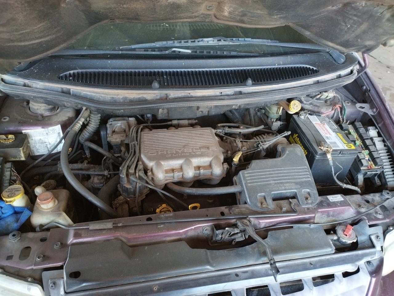 Photo 7 from auction – 2000 CHRYSLER VOYAGER with VIN 2C4GJ2538YR773634
