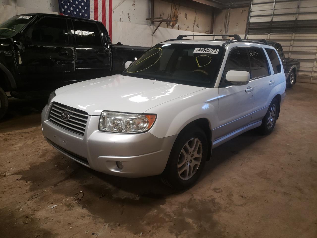 Photo 2 from auction – 2006 SUBARU FORESTER 2 with VIN JF1SG67696H722827