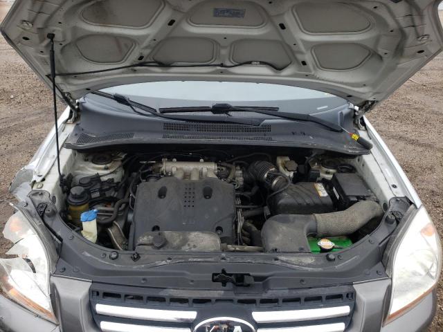 Photo 7 from auction – 2008 KIA SPORTAGE E with VIN KNDJE723787520379