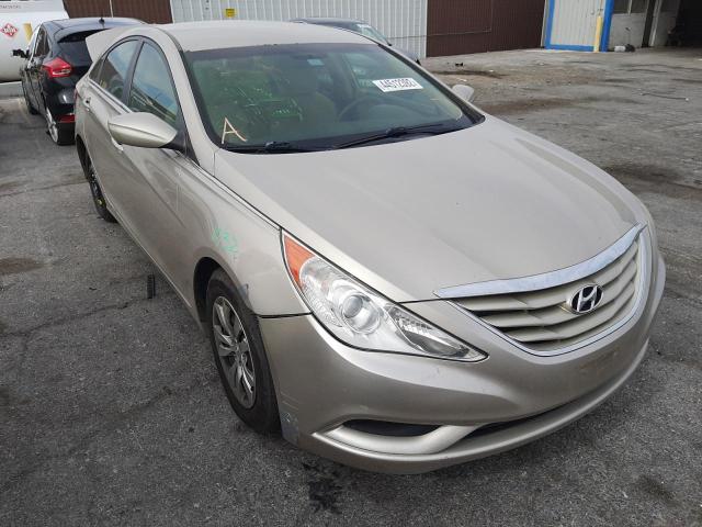 Photo 1 from auction – 2011 HYUNDAI SONATA GLS with VIN 5NPEB4AC6BH011638