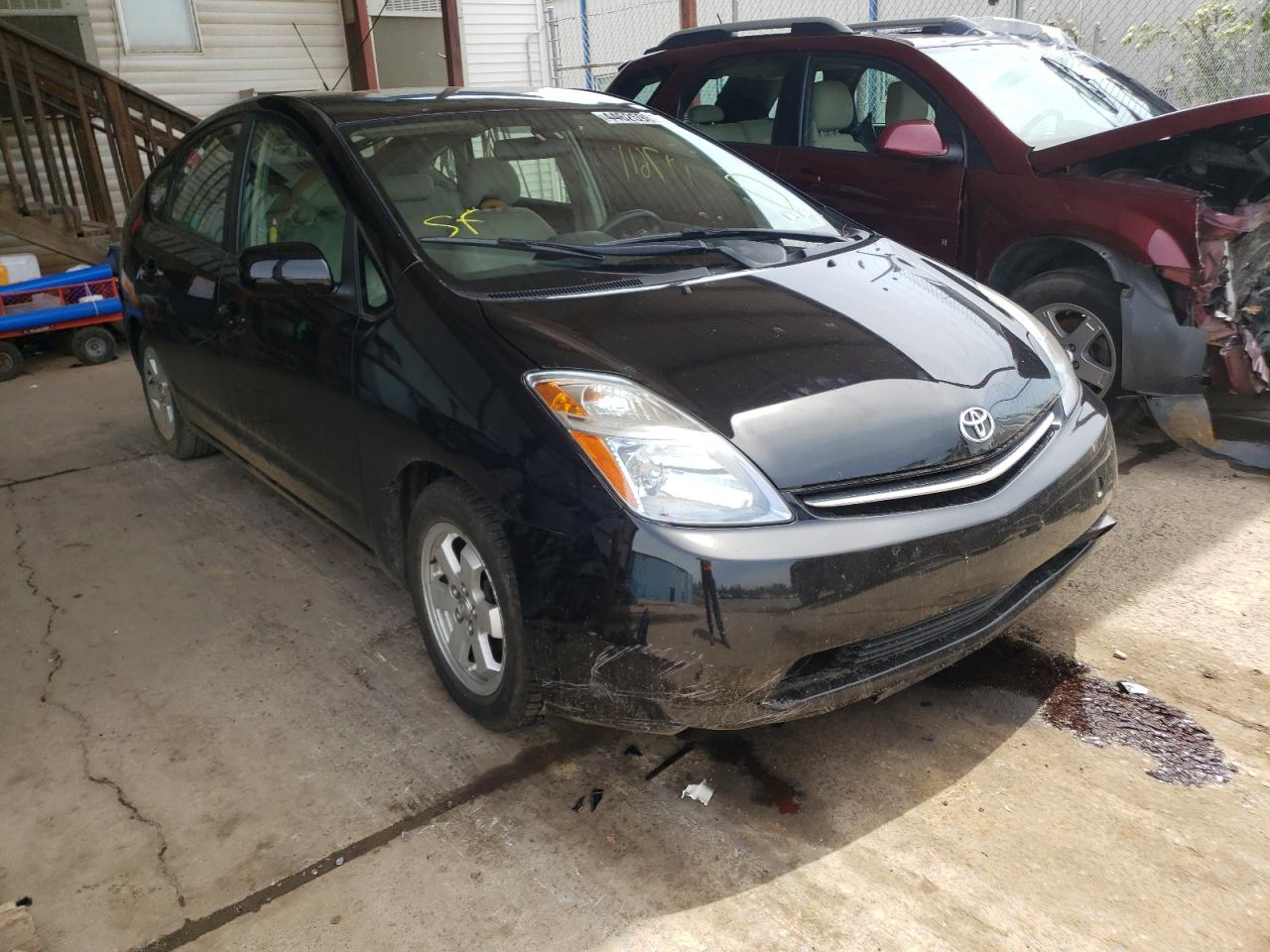 TOYOTA PRIUS 2007 with VIN JTDKB20U373204009 - Photo from auction