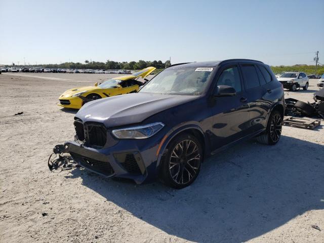 Photo 2 from auction – 2021 BMW X5 M with VIN 5YMJU0C02M9F09071