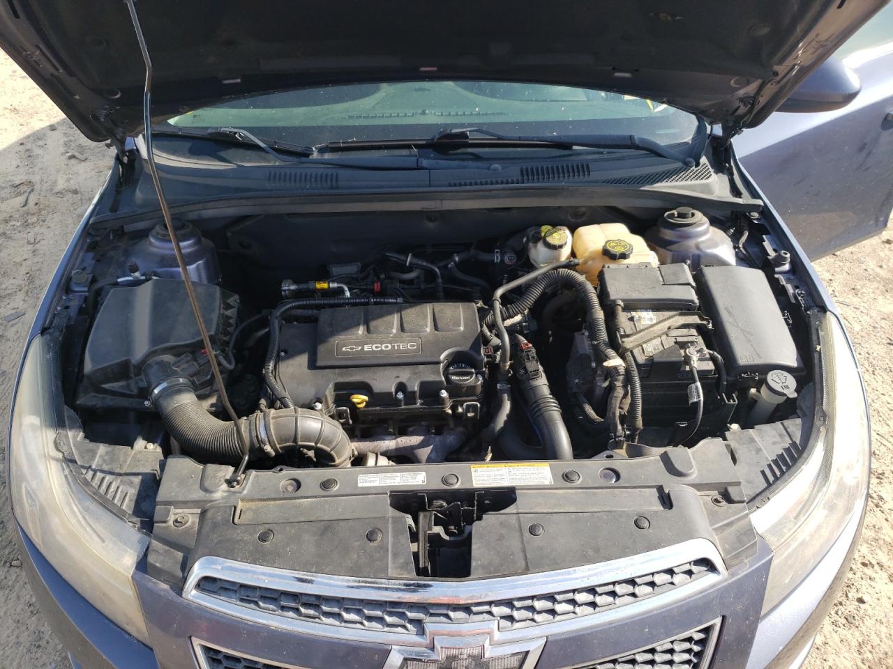 Photo 7 from auction – 2014 CHEVROLET CRUZE LT with VIN 1G1PK5SB4E7446700
