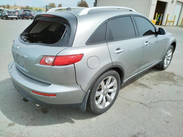 Photo 4 from auction – 2004 INFINITI FX35 with VIN JNRAS08W94X213498