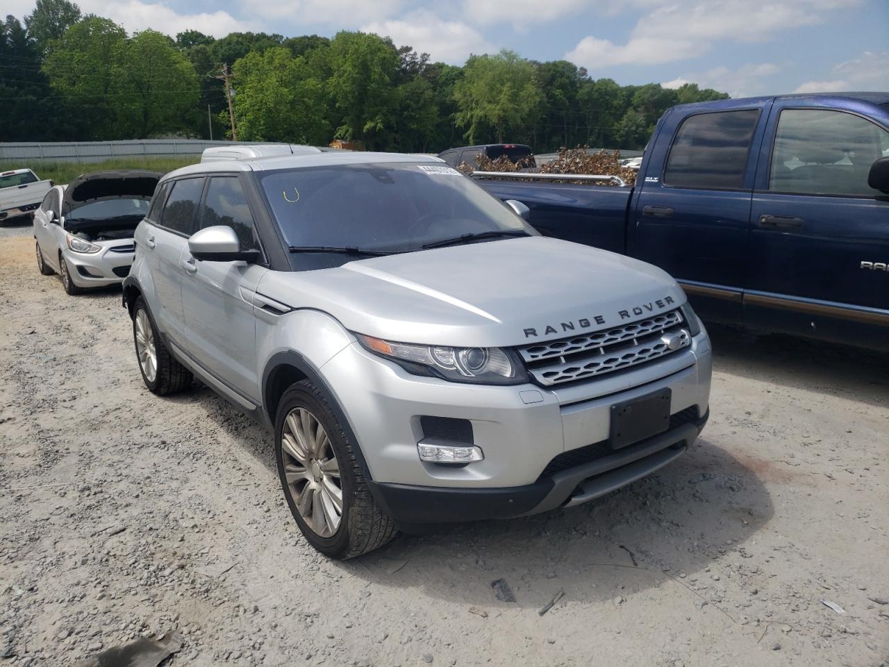 LAND ROVER RANGE ROVE 2014 with VIN SALVV2BG3EH901989 - Photo from auction