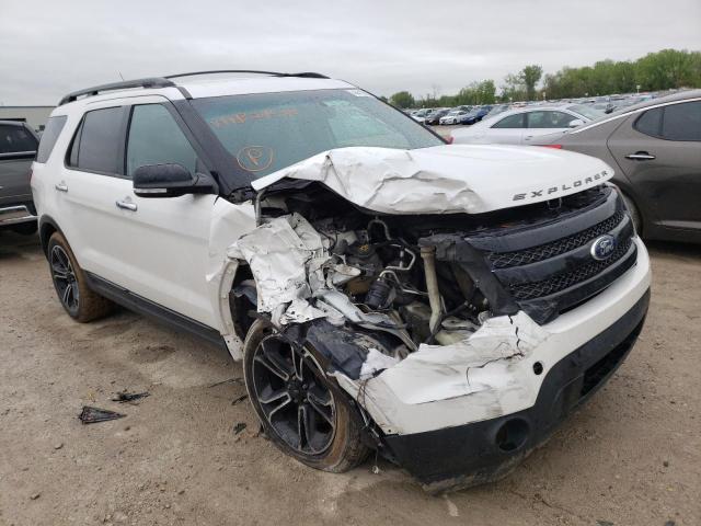 FORD EXPLORER S 2013 with VIN 1FM5K8GT2DGB29560 - Photo from auction