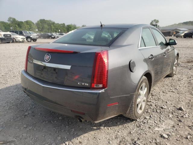 Photo 4 from auction – 2008 CADILLAC CTS with VIN 1G6DF577780188885
