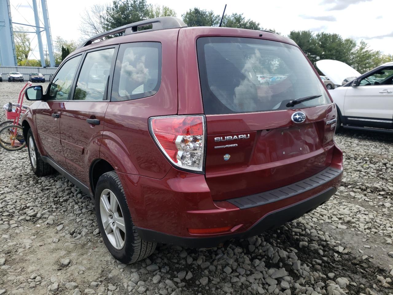 Photo 3 from auction – 2013 SUBARU FORESTER 2 with VIN JF2SHABC9DH427412