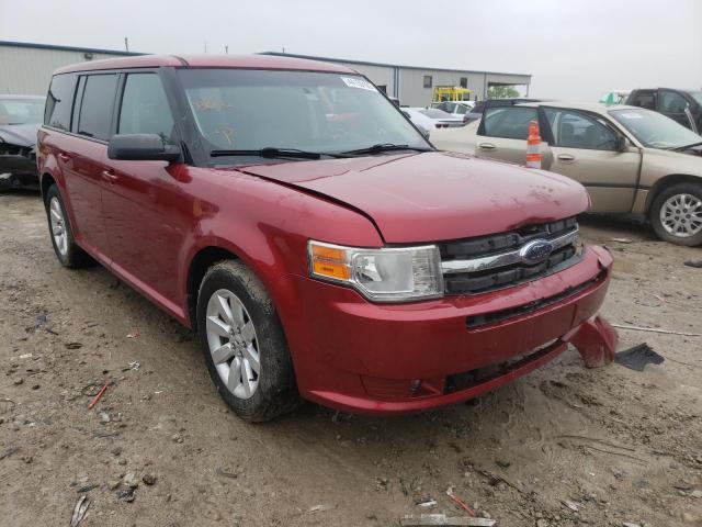FORD FLEX SE 2009 with VIN 2FMDK51C39BB09142 - Photo from auction