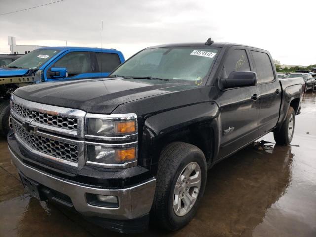 Photo 2 from auction – 2015 CHEVROLET SILVERADO with VIN 3GCPCREC8FG290117