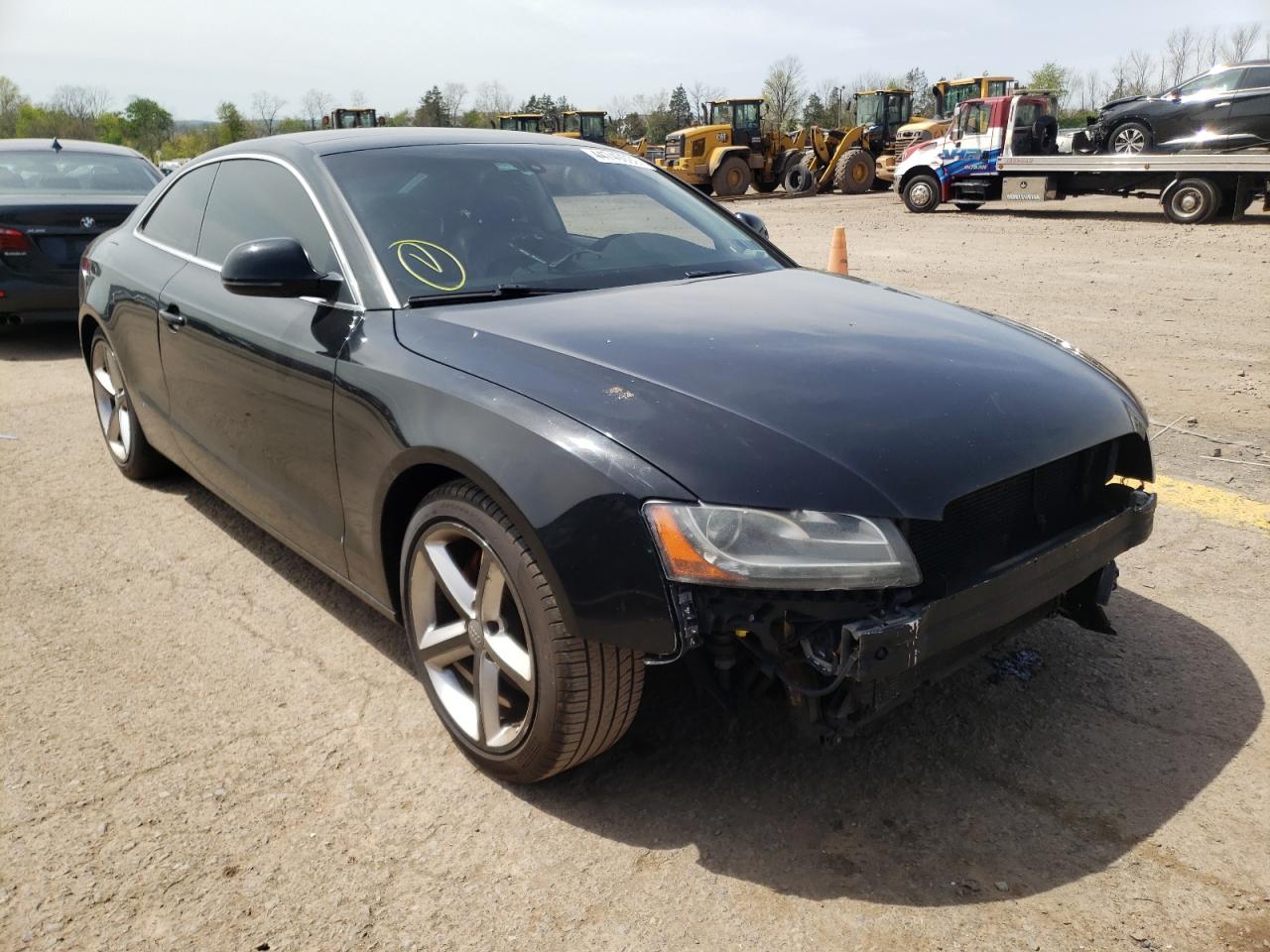 AUDI A5 2009 with VIN WAUDK78T29A004381 - Photo from auction