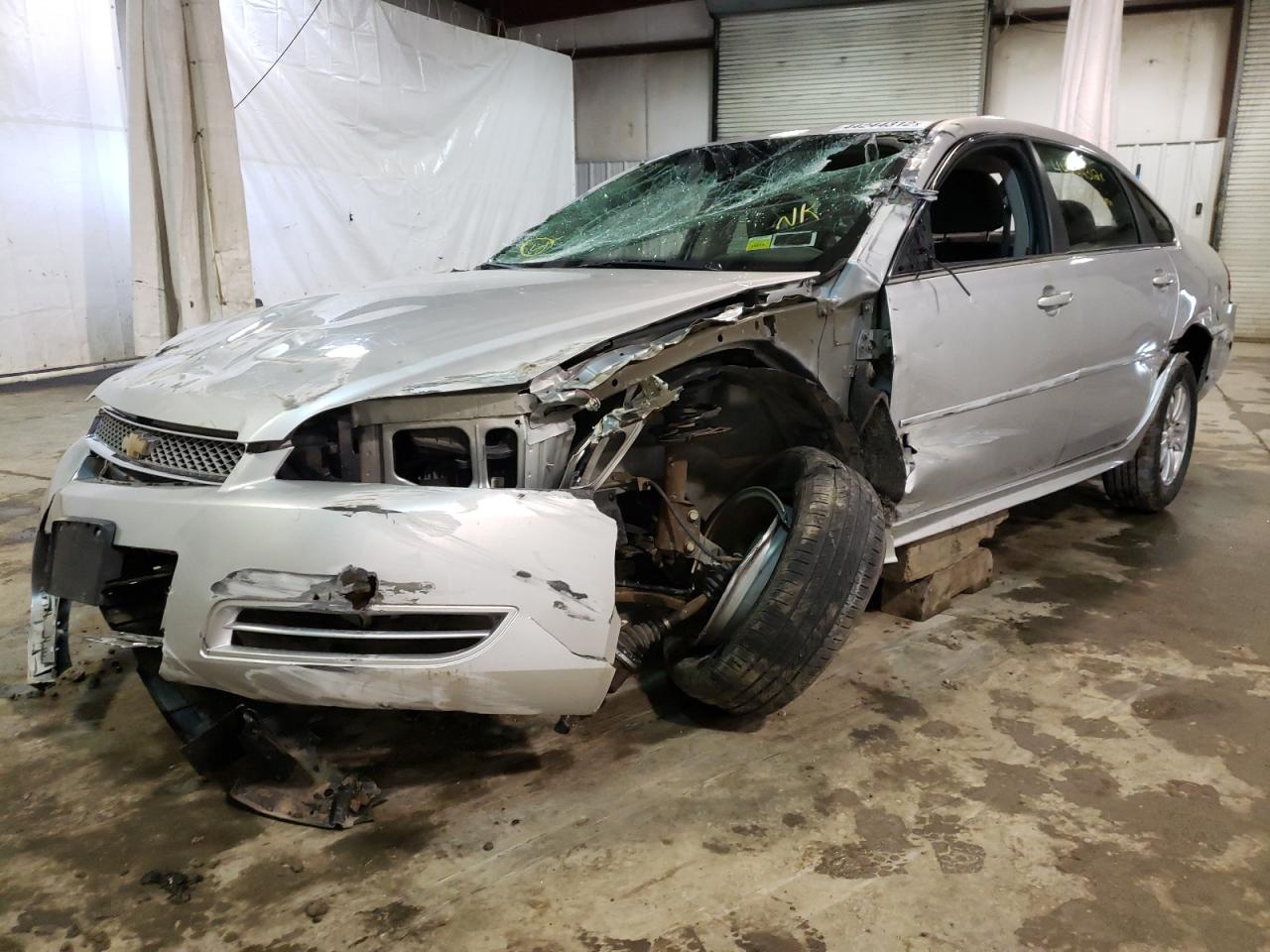 Photo 2 from auction – 2013 CHEVROLET IMPALA LS with VIN 2G1WF5E36D1131865