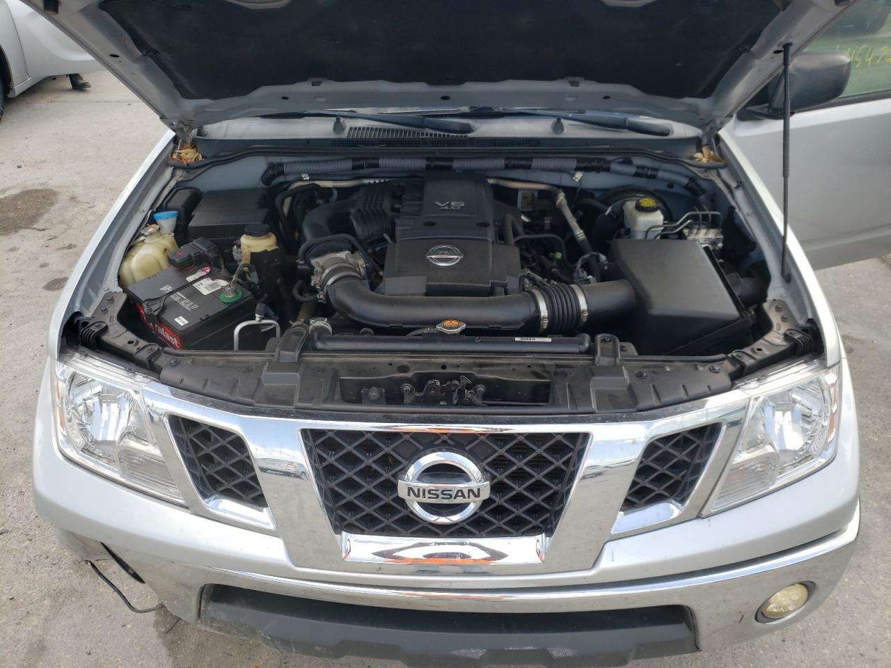 Photo 7 from auction – 2011 NISSAN FRONTIER S with VIN 1N6AD0ER7BC410566
