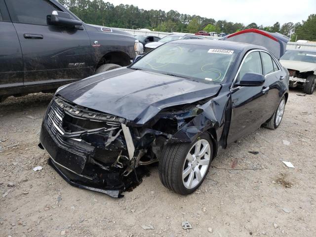 Photo 2 from auction – 2015 CADILLAC ATS with VIN 1G6AA5RA4F0139506