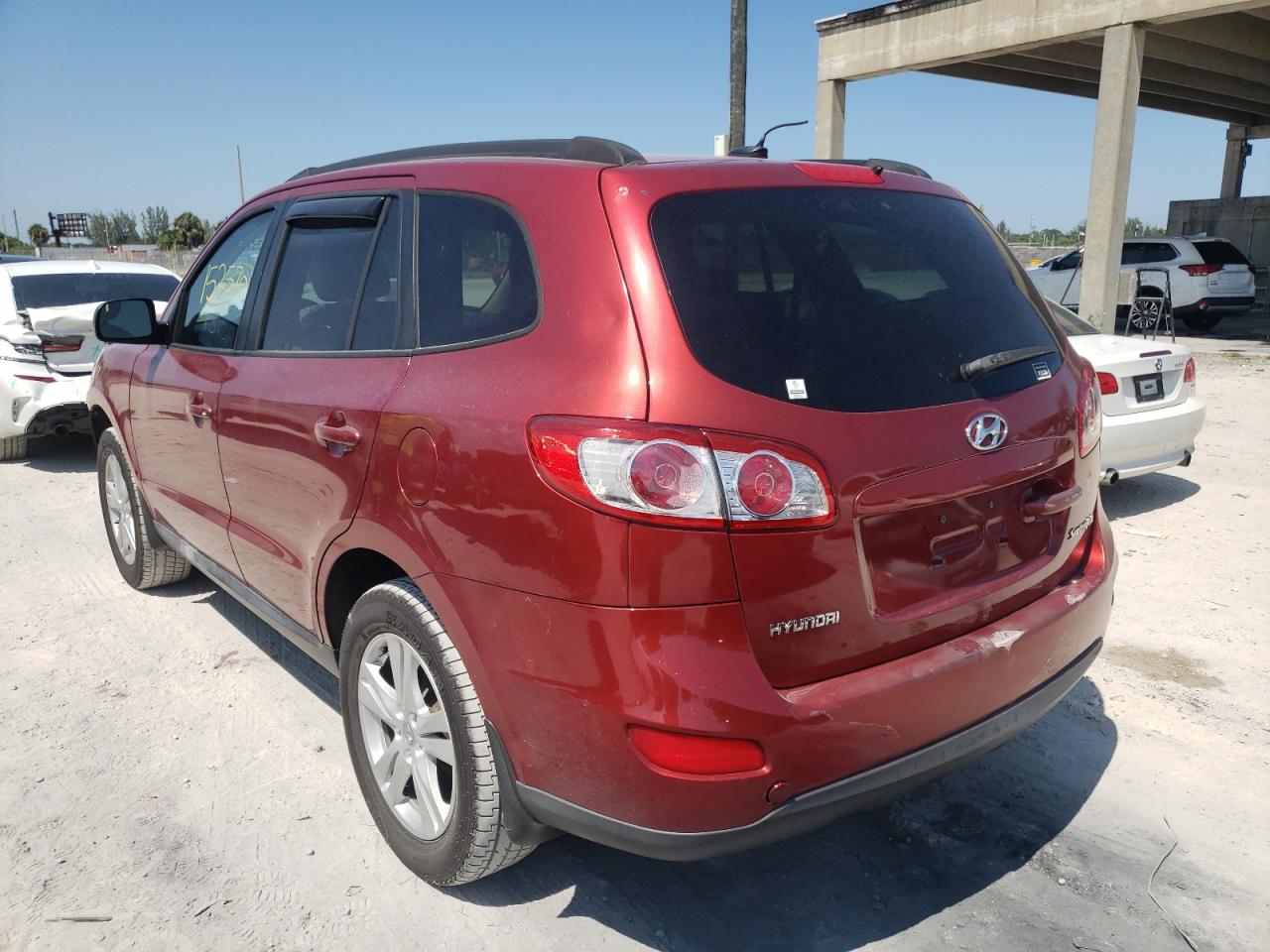 Photo 15 from auction – 2010 HYUNDAI SANTA FE G with VIN 5NMSG3AB5AH395994