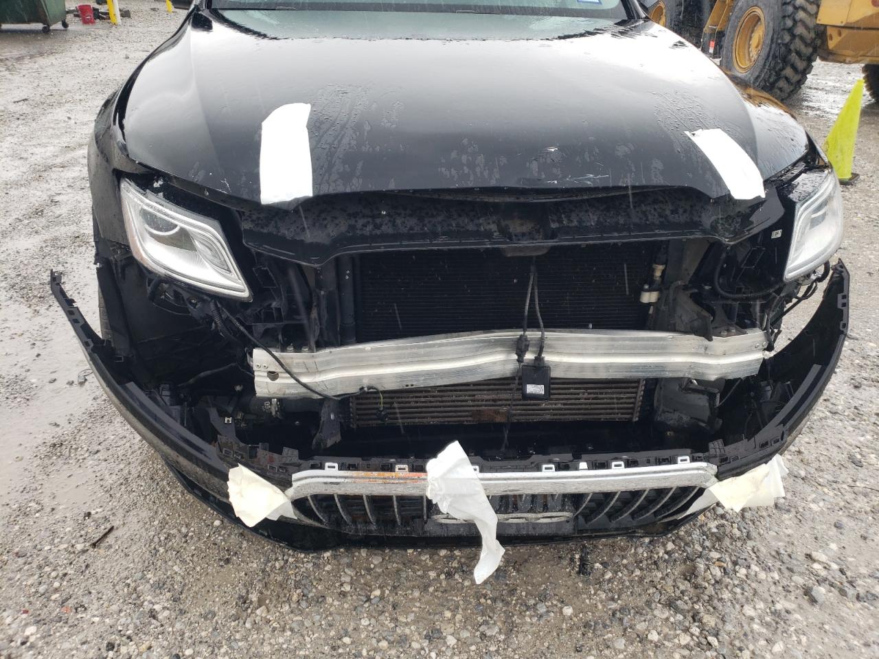 Photo 9 from auction – 2014 AUDI Q5 PREMIUM with VIN WA1LFAFP4EA111135