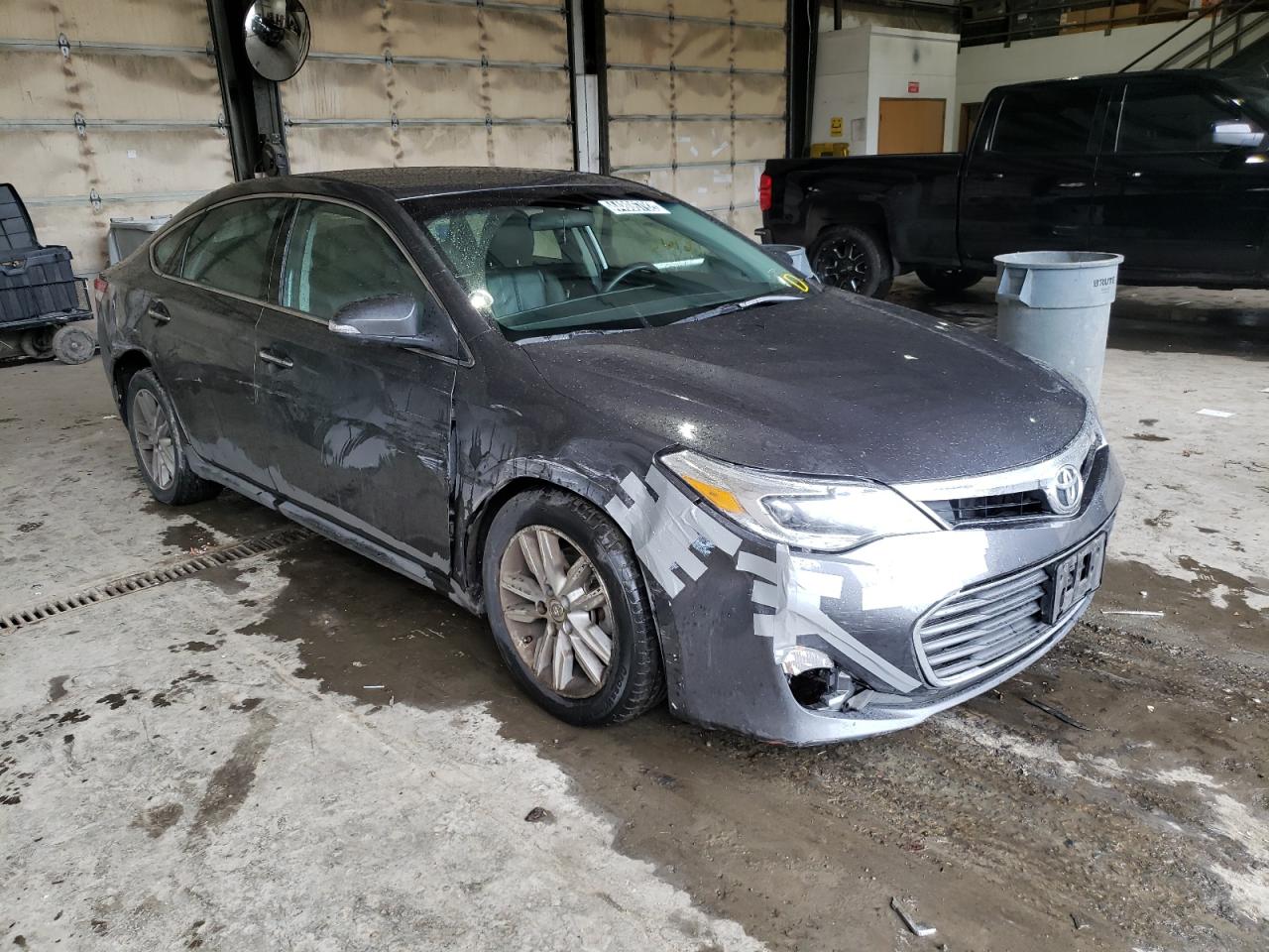 TOYOTA AVALON BAS 2013 with VIN 4T1BK1EB1DU017497 - Photo from auction