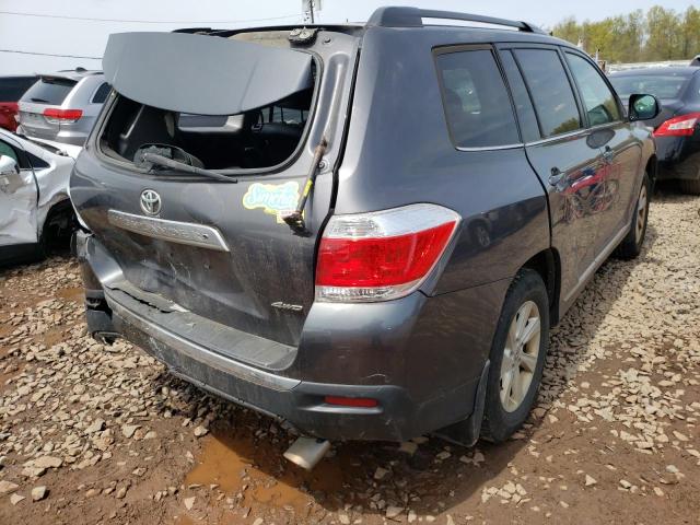 Photo 4 from auction – 2013 TOYOTA HIGHLANDER with VIN 5TDBK3EH6DS217722