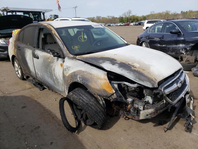 Foto 1 de la subasta – 2014 SUBARU LEGACY 2.5 con VIN 4S3BMBA62E3033583