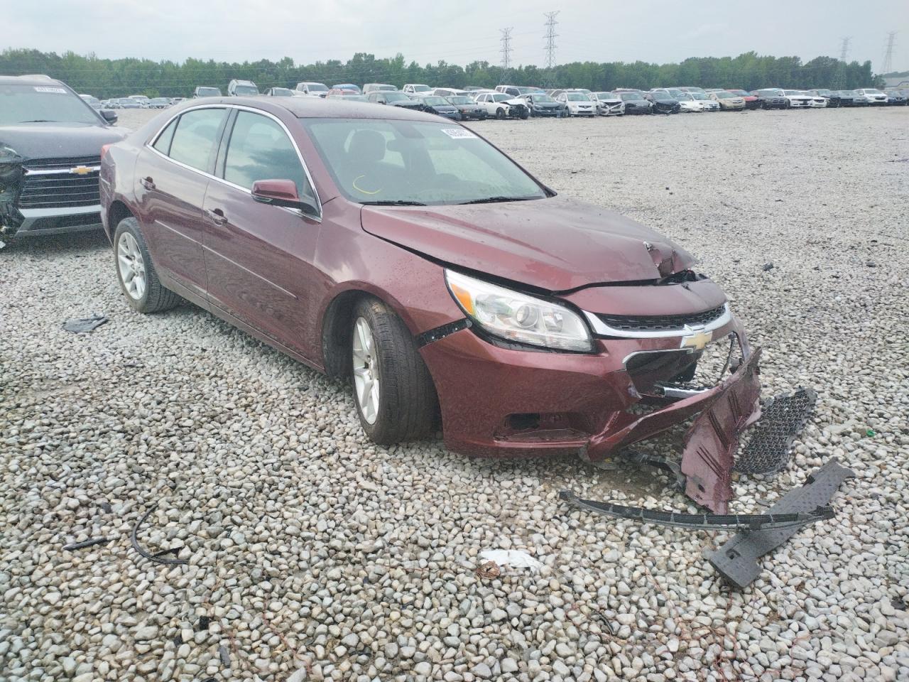CHEVROLET MALIBU 1LT 2015 with VIN 1G11C5SL5FF306741 - Photo from auction
