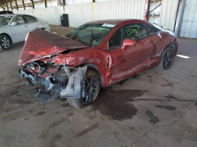 Photo 2 from auction – 2008 MITSUBISHI ECLIPSE GS with VIN 4A3AK24F18E035795