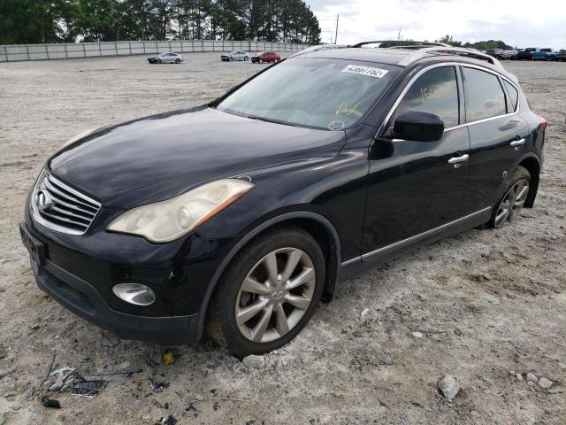 Photo 2 from auction – 2008 INFINITI EX35 BASE with VIN JNKAJ09F68M360403
