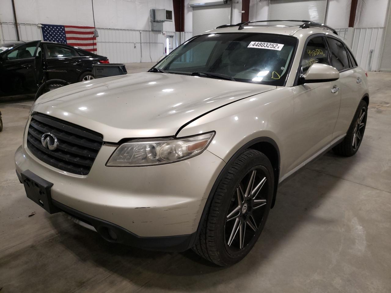 Photo 2 from auction – 2007 INFINITI FX35 with VIN JNRAS08WX7X202756