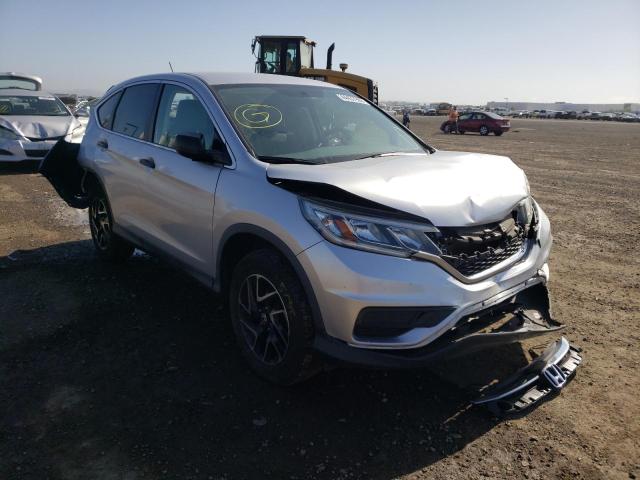 HONDA CR-V SE 2016 with VIN 2HKRM3H40GH516070 - Photo from auction