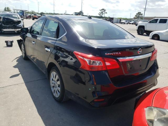 Photo 3 from auction – 2017 NISSAN SENTRA S with VIN 3N1AB7AP1HY355279
