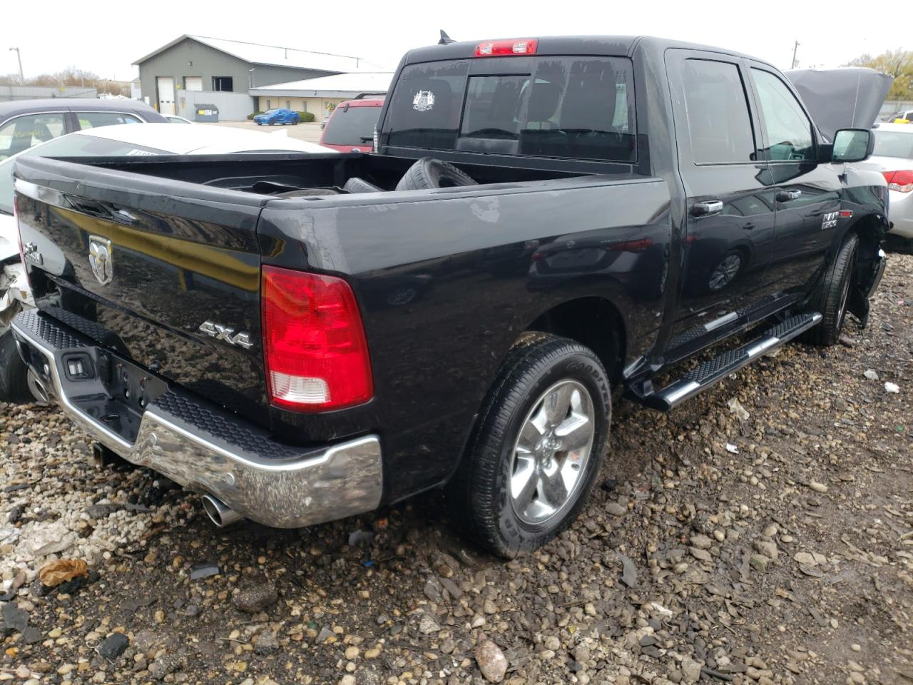 Photo 4 from auction – 2017 RAM 1500 SLT with VIN 1C6RR7LM2HS879481