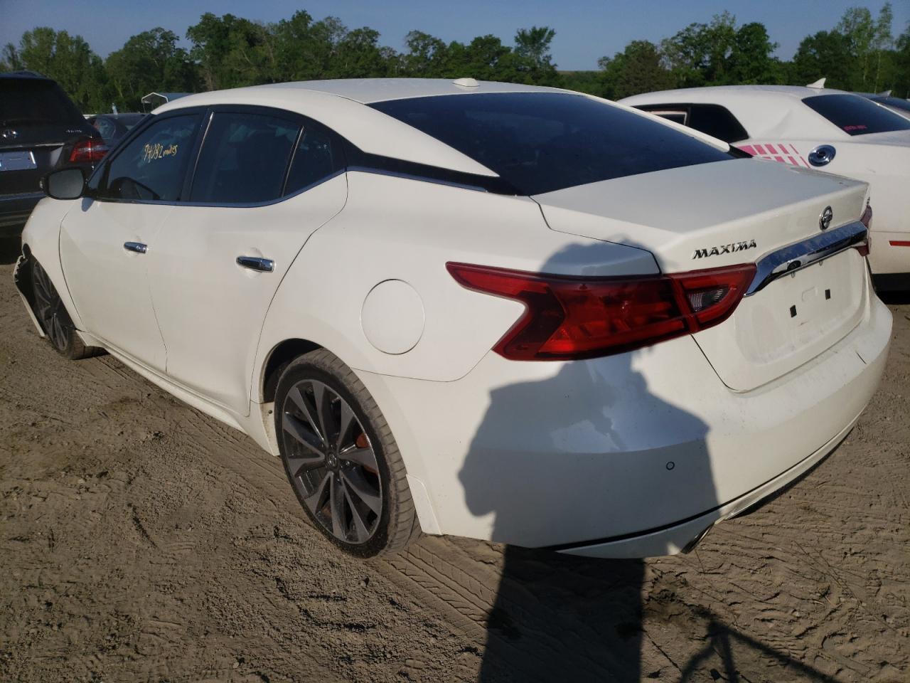 Photo 3 from auction – 2016 NISSAN MAXIMA 3.5 with VIN 1N4AA6AP8GC375715