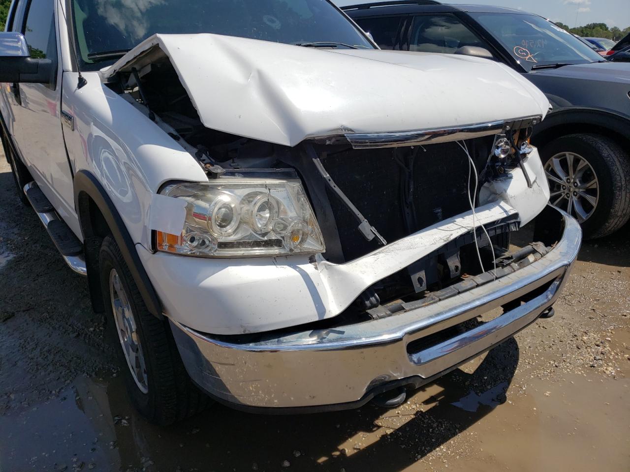 Photo 9 from auction – 2006 FORD F150 with VIN 1FTPX14VX6FB75948