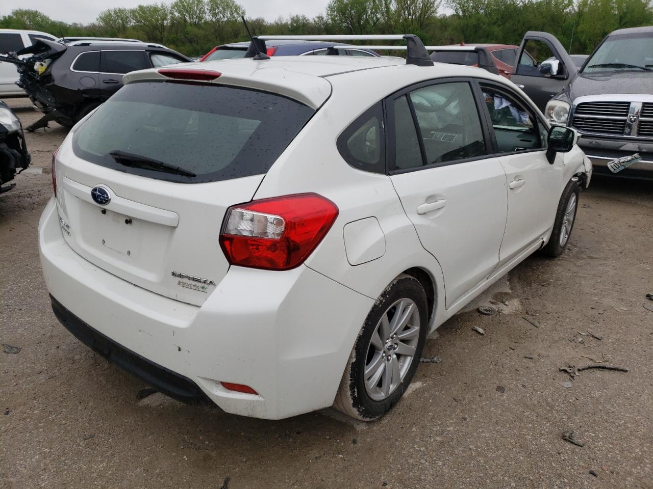 Photo 4 from auction – 2016 SUBARU IMPREZA PR with VIN JF1GPAB65G8311295