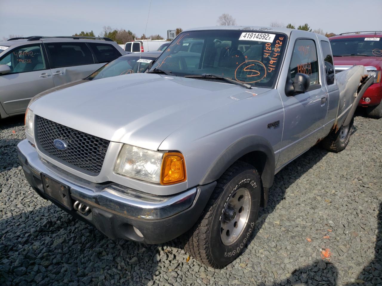 Photo 2 from auction – 2002 FORD RANGER with VIN 1FTZR45E12PA90729