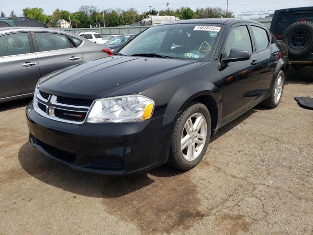 Photo 2 from auction – 2014 DODGE AVENGER SE with VIN 1C3CDZAG8EN235732