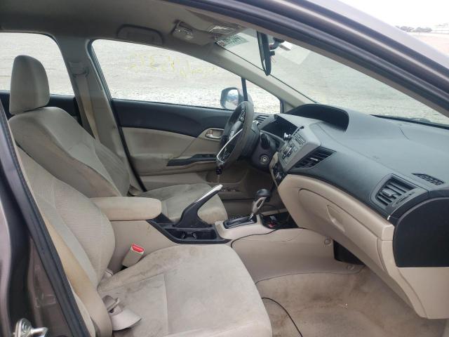 Photo 5 from auction – 2012 HONDA CIVIC LX with VIN 19XFB2F56CE070780