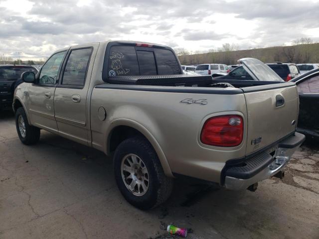 Photo 3 from auction – 2001 FORD F150 SUPER with VIN 1FTRW08W41KD76205