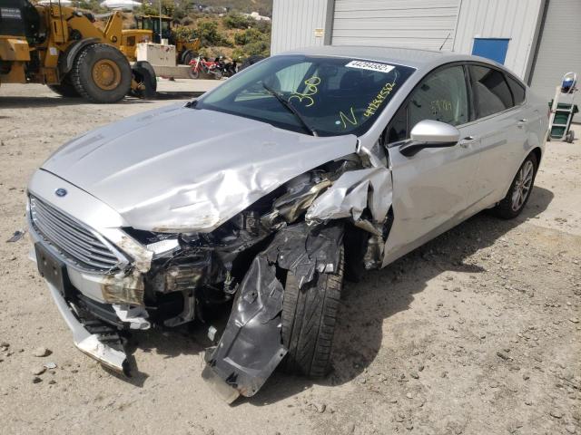 Photo 2 from auction – 2017 FORD FUSION SE with VIN 3FA6P0HD0HR247713