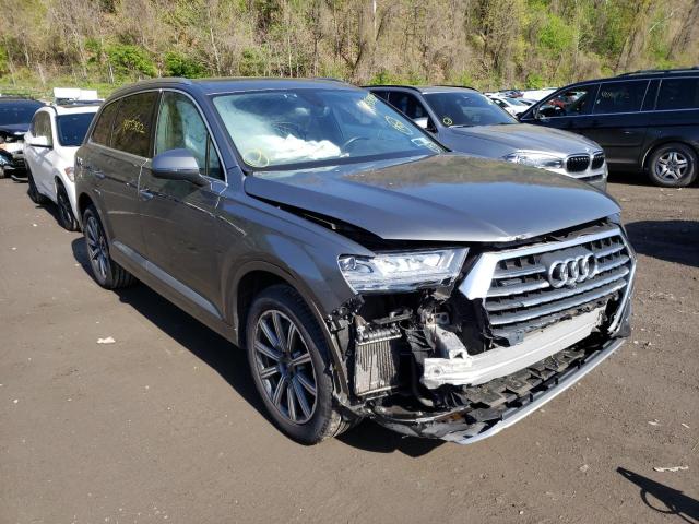 AUDI Q7 PREMIUM 2017 with VIN WA1LAAF75HD026578 - Photo from auction