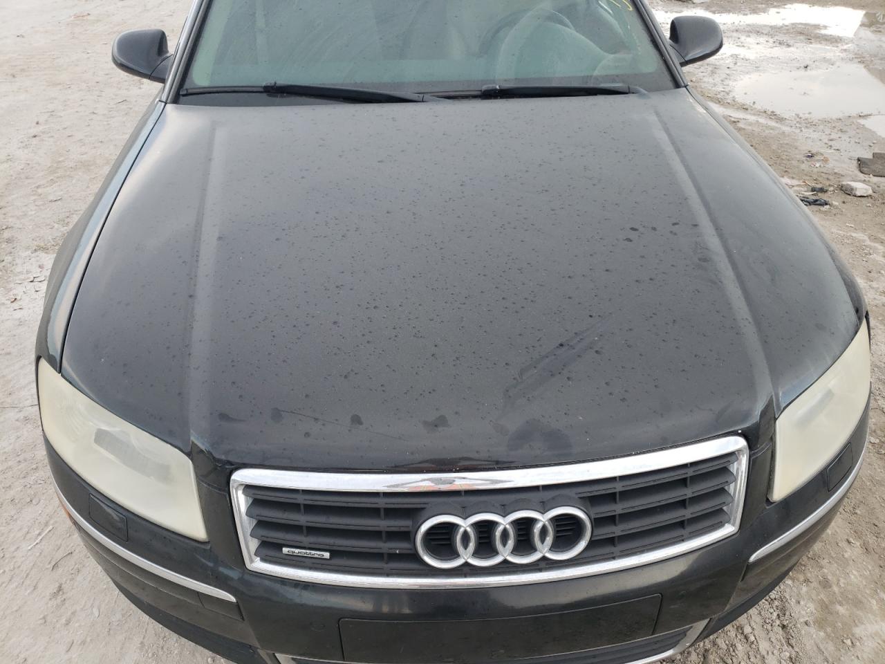 Photo 7 from auction – 2005 AUDI A8 L QUATT with VIN WAUML44E55N013307