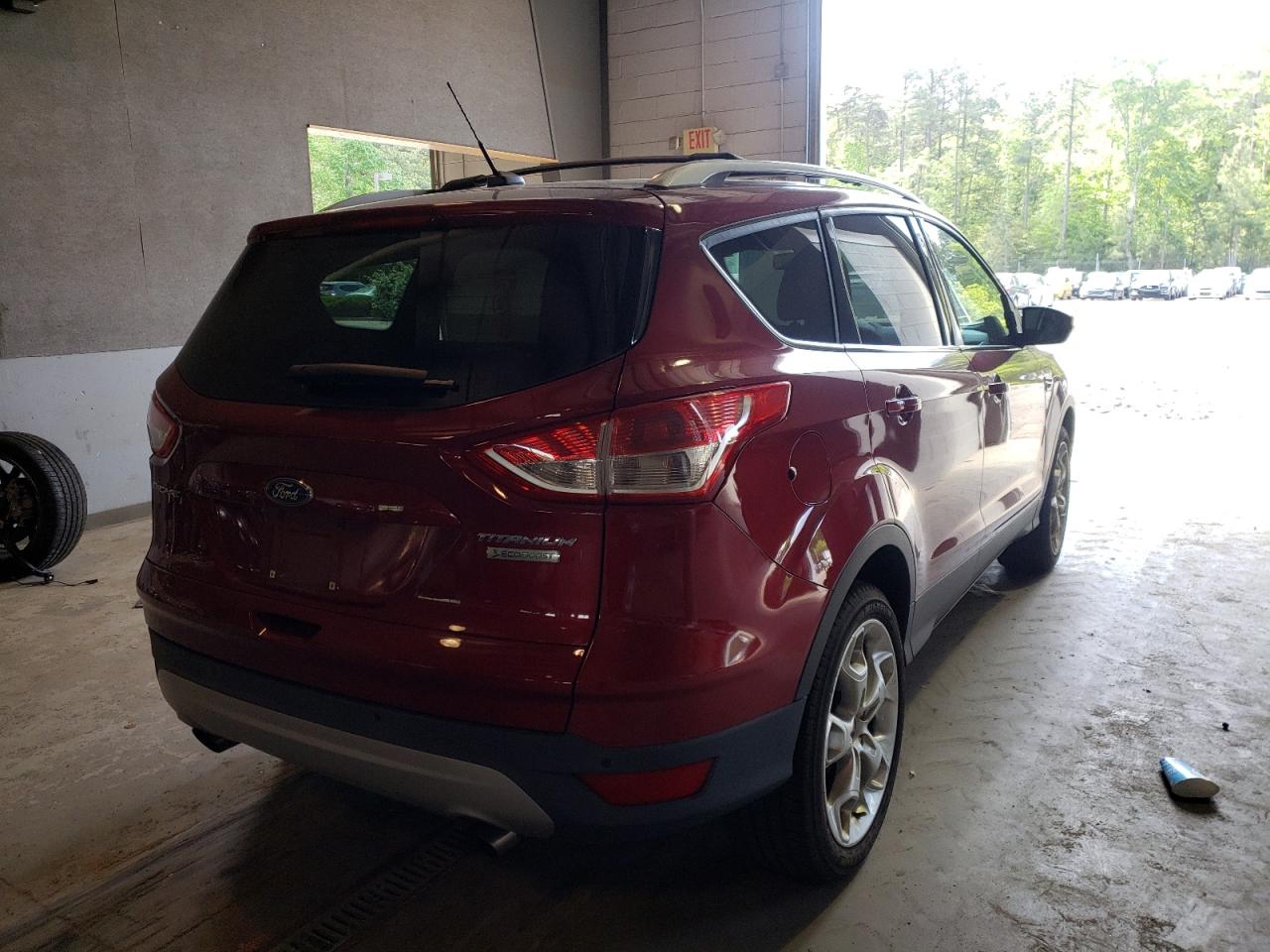 Photo 4 from auction – 2013 FORD ESCAPE TIT with VIN 1FMCU0J9XDUD91196